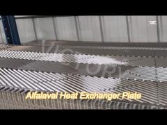 M3  Heat Exchanger Plate Components With NBR HNBR EPDM Gasket