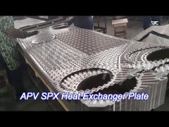 APV Plate Type Heat Exchanger Parts And Functions Stainless Steel