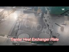 Industry Tranter Heat Exchanger Plates Compact And Light Types