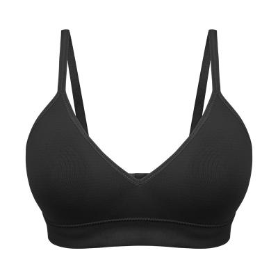 China Slim Viable No Big Padded Womens Bra Plus Size Bras For Fat Woman for sale