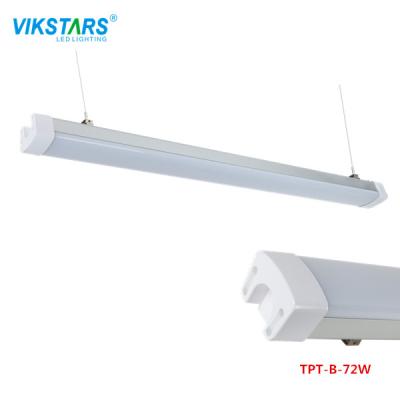 Cina Tri lampada della prova LED di IP65 36w 72w con Grey Housing Color in vendita