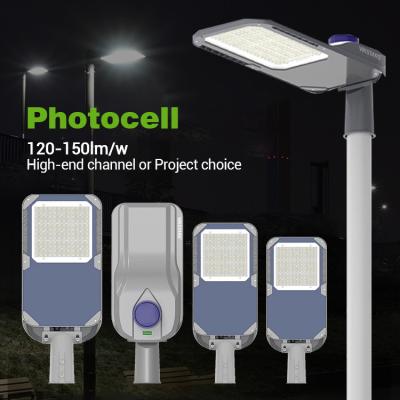 China 220V IP65 Led Street Light Outdoor Waterproof 100-130lm/W for sale