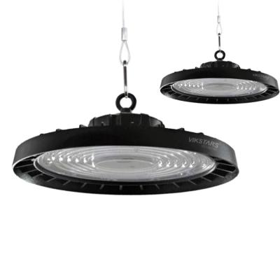 China Motion Sensor Ceiling Ufo Warehouse Lights 140lm/W For Industrial Illumination for sale