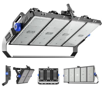 Cina Modulo riflettore Illuminazione per stadio Led 250w 500w 2500w Ip65 in vendita