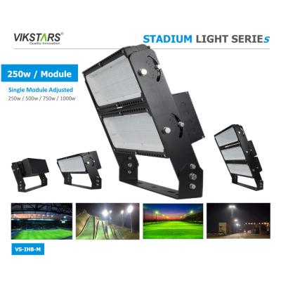 China 6500K Adjustable Module Sports Field Led Flood Lights 250w 500w 750w for sale