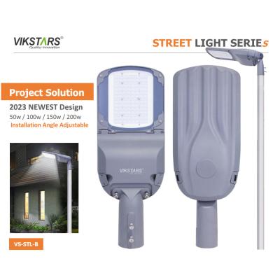 China IK10 Waterproof Led Street Light 50w 150w High End With Photocell for sale