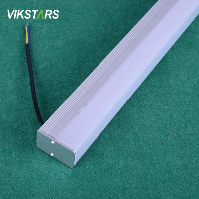 China 36w LED Linear Lighting Ceiling Lamp with 3CCT Selectable LED Linear Lights for Commercial Office Lighting for sale