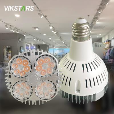 China Hot Sell LED Spotlight 35W PAR30 Bulb for Clothes shop track light Display hall background spotlight for sale