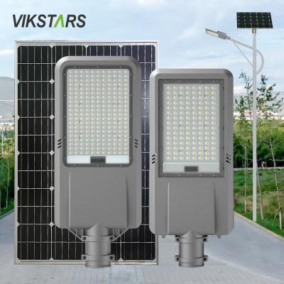 China High Power 1000w 1500w Solar Street Lights Aluminum High Bright Rural Lighting Lamp for sale