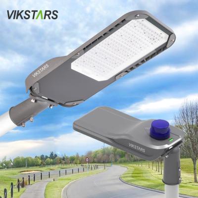 China Photocell Led Street Lights 50w 100w 150w 200w With 90 Degree Beam Angle for sale