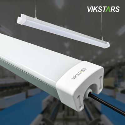 China 72W Suspended LED Linear Light IP65 120lm/ W Saves Energy For Half Open Hall for sale