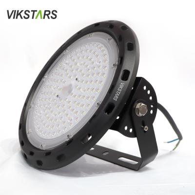 China UFO High Bay Light With Motion Sensor Ceiling For Workshop Warehouse for sale