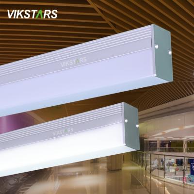 China Luzes LED lineales de 36W con 3000k 4000k 6000k intercambiables para iluminación comercial de proyectos al por mayor en venta