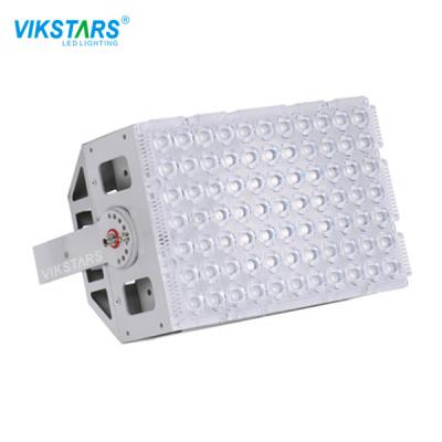 China 6000K Led Sports Flood Lights ROHS CB White Housing For High Mast Lighting for sale