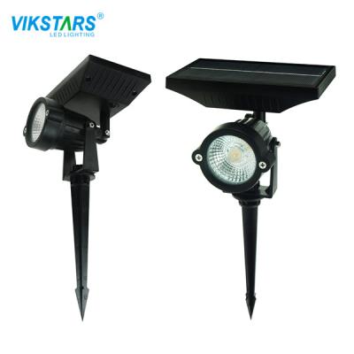 China IP65 Garden LED Solar Spike Garden Lights 3000k 4000k Waterproof for sale