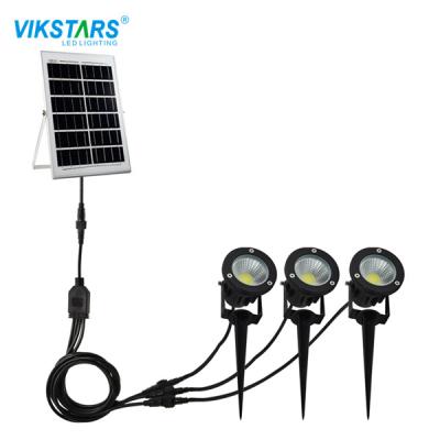 China Lanscape 650lm Solar Powered Garden Lights RGB 6000k 4000k for sale