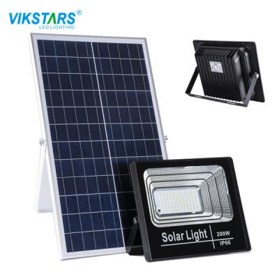 China 6V 200 Watt Flood Light For Cultural Plaza Black Housing Die Casting Aluminum for sale