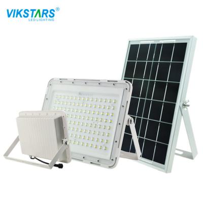 China Garden Courtyard LED Solar Flood Light Outrdoor Waterproof Solar Light IP66 100w for sale