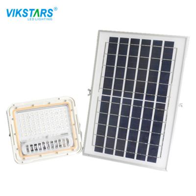 China 150lm/W LED Solar Flood Light 70Ra Aluminum PC Lens 50W Flood Light for sale