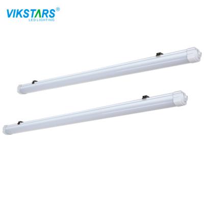 China 70w Tri Proof Led Lights Batten 3.9ft Super Brightness With Aluminum Heat Sink for sale