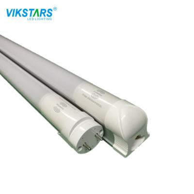 China SMD2835 CRI80 T8 Smart LED Tube Light With PIR Sensor 120lm/ W Super Bright for sale