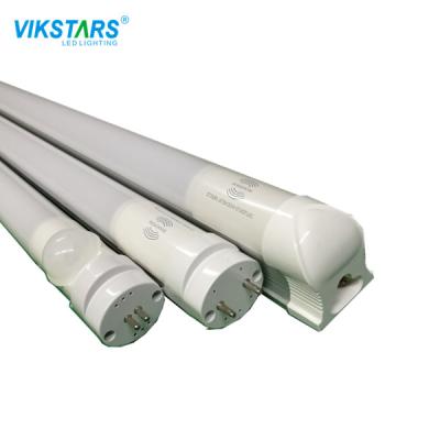 China Aluminium LEIDENE van PC Dekking 600mm T8 Buis met Bewegingssensor 9W voor Trap Te koop