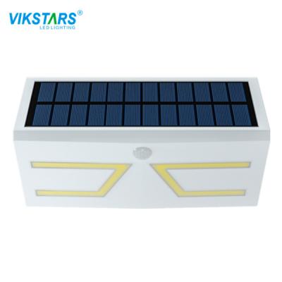 China 8m Sensing Solar Powered Garden Lights 5W Solar Decorative Lights 120 Degree for sale