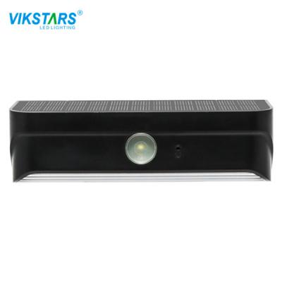 China Infrared Sensor Solar Powered Garden Lights Outdoor Solar Wall Lights 1W 2W for sale