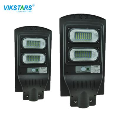 China 60 lámpara de calle impermeable del cuerpo SMD 5730 plásticos solares de la lámpara del ABS de las luces de calle del vatio en venta