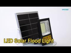 Lighting Protection LED Solar Flood Light 5730 Cold White IP66 For Park