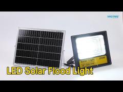 High Power LED Solar Flood Light 120 Degree Waterproof For Yard Lighting