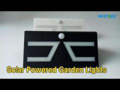 COB LED Solar Powered Garden Lights IP65 High Efficiency For Outdoor