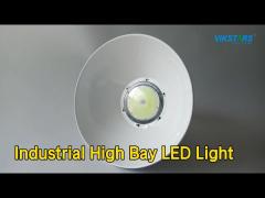 Aluminum Fin Industrial High Bay LED Light IP40 High Efficiency For Indoor