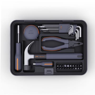 China Various Hard DIY Items Household Repair Maintenance Maintenance Hand Tool Kit Combo With 6 Tools Furniture Furniture Tool Kit JIMIBOX X1-A for sale