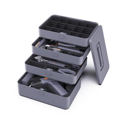 China JIMIBOX JIMI Home Combination Tool Box X4 ABCD Multi Set Tools Storage Power Accessories Case Household Repair Tool Kit for sale