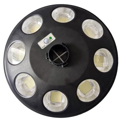 China Garden UFO Solar Power Led Garden Light 800W Outdoor Waterproof Solar UFO Circle Street Light for sale