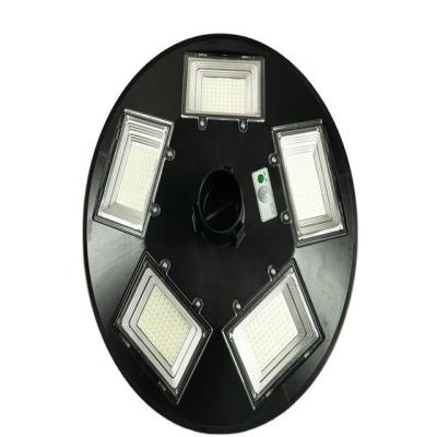 China IP65 Waterproof Solar Led Garden UFO Street Light UFO Road Lamp Circle Light For Outdoor for sale