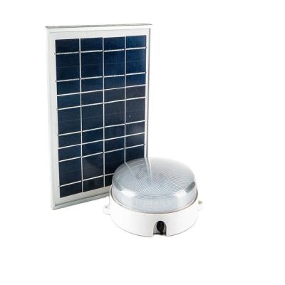 China Morden Warehouse Solar Ceiling Light Solar Ceiling Lamp Solar Indoor Lighting Solar Light Ceiling for sale