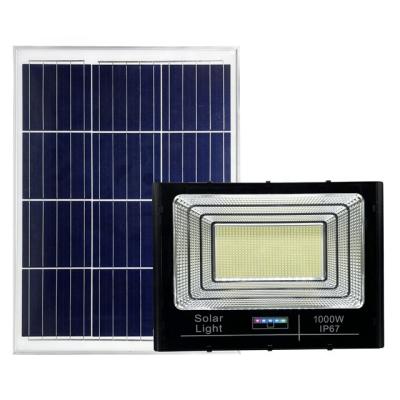 China 1000W Solar Street Light Outdoor Street Solar Road Light Waterproof Solar Flood Lights Whole Sales for sale