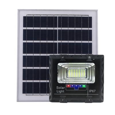 China ROAD high brightness solar lights outdoor solar garden lights solar flood light for sale for sale