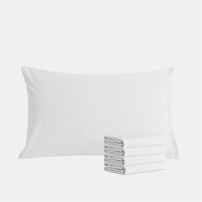 China Wholesale Design Cotton Pillow Protector New Anti-static 100% Satin White Pillow Case for sale