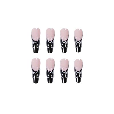 China 2021 Whole French Factory Price No C Curve Square Nail Tips Full Coverage Nail Tips Clear Soft Gel Nail Tip for sale