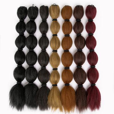 China Wholesale Yaki Loop Ponytail Good Quality Hair Extensions Wearing Wigs Elastic Band Wig Factory I-Tip Hair Log for sale