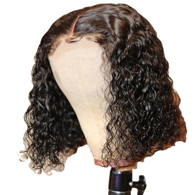 China Kinky Curl Afro Style Customized Kinky Curly Wig Part Short Medium Bob Wig Soft Synthetic Hair Wigs Acceptable for sale