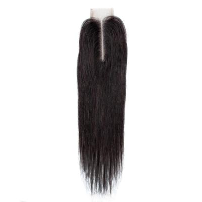 China Wholesale Hot Selling Silky Straight Wig Hand-Tied Transparent Straight Lace Front Wig 2x4 Tangle Free Hair Wigs for sale