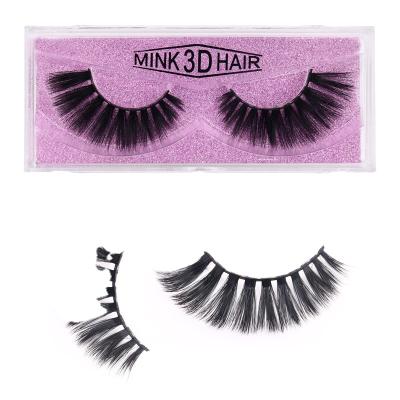 China Custom Long New 3D Mink Eyelashes Eyelashes Extension Fan Factory Natural Border Wholesale Mink Eyelash Vendors Bulk 100% for sale