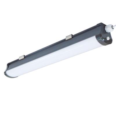 China Cheapest Factory Price Warehouse Waterproof IP65 Led Linear Triproof Light Fixture for sale