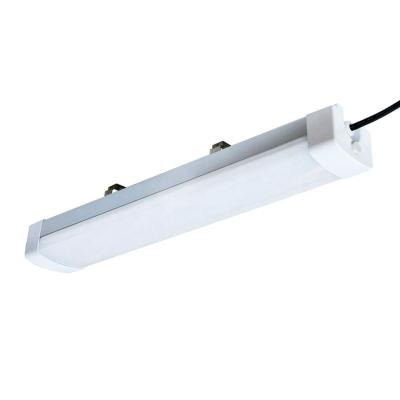 China Warehouse CE ABS/PC Waterproof Industrial Linkable Premium Lamp 18W 36W 58W IP65 LED Triproof Lamp 18W 36W 58W IP65 LED Lights Triproof Light Fixture SMD Premium Light for sale