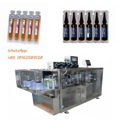 China food liquid/automatic medical oral health product/physiological saline filling and sealing machine/cough blister syrup for sale