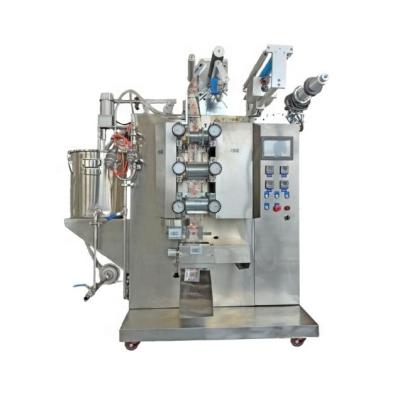 China Small Snack Food Pouch Sachet Vertical Filling Sealing Packaging Machine for sale